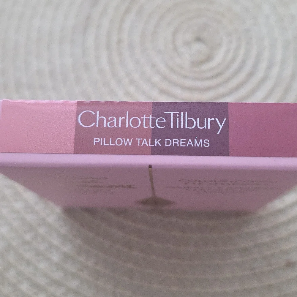 Charlotte Tilbury Pillow Talk Dreams Eyeshadow Palette NEW NIB